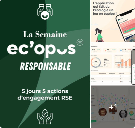 Post Linkedin d'Opus DB
